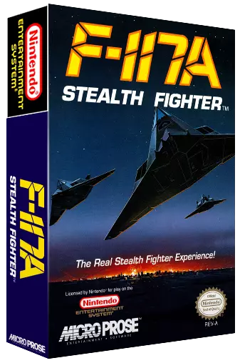 ROM F-117A Stealth Fighter